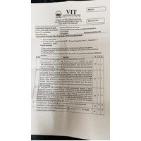 Multivariable Calculus And Differential Equations [BAMAT101] CAT-2 E2 2026