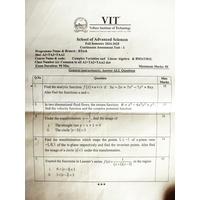 Complex Variables and Linear Algebra