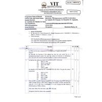 CAT1 C2 25-26 Microprocessors and Microcontrollers BECE204L