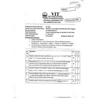 CAT1 A2 25-26 Complex Variables and Linear Algebra-BMAT201 