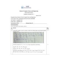 Cryptography and Network Security