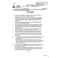 FAT A1 24-25 Engineering Physics-BPHY101L
