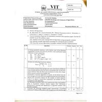 Design and Analysis of Algorithms