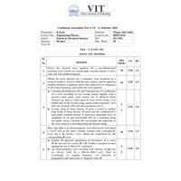 CAT1 D1 24-25 Engineering Physics-BPHY101L