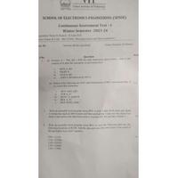 Microprocessors and Microcontrollers