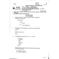 Compiler Design