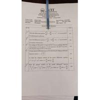 Differential Equations and Transforms