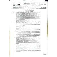 Probability and Statistics