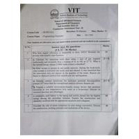 Engineering Chemistry