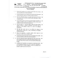Materials Science and Engineering