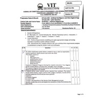 Software Engineering [BCSE301L] CAT-2 E1 2026