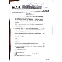 FAT C2 23-24 Compiler Design-BCSE307L