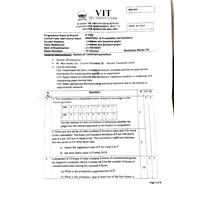 Probability and Statistics