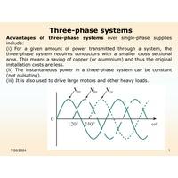5-Three phase systems Circuit Theory BEEE203L