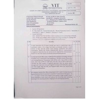 Computer Networks [BACSE203] CAT-2 F1 2026