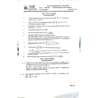 Differential Equations and Transforms