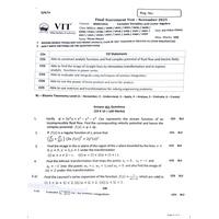FAT A1 25-26 Complex Variables and Linear Algebra-BMAT201L