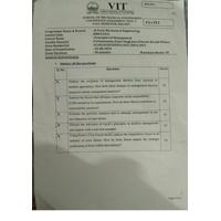 Principles of Management