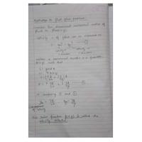 Applications Complex Variables and Linear Algebra-BMAT201L