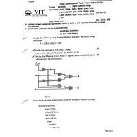 FAT E1 24-25 Digital System Design-BECE102L