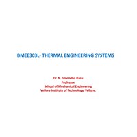 Module 1 IC Engines introduction