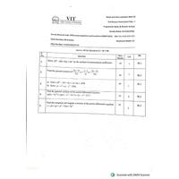 Differential Equations and Transforms
