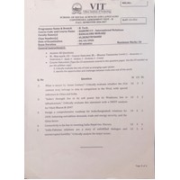International Relations [BAHUM119] CAT-2 C1 2026