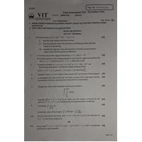 FAT A1 24-25 Calculus-BMAT101L