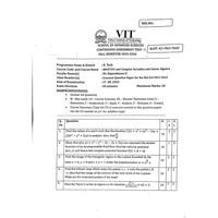 Complex Variables and Linear Algebra