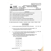 Design and Analysis of Algorithms