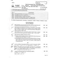 FAT 2025-26 A2 Discrete Mathematics and Linear Algebra-BMAT205L
