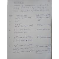 Sol of 2nd order non homogeneous LDEs Differential Equations and Transform-BMAT102L