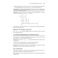 Problems on Basis and Dimension Complex Variables and Linear Algebra-BMAT201L