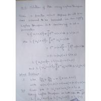 First order PDE Differential Equations and Transform-BMAT102L