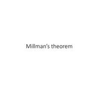 4-Network theorems Circuit Theory BEEE203L