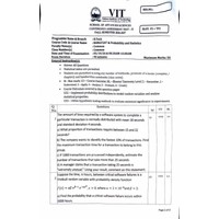 Probability and Statistics [BAMAT207] CAT-2 F2 2026