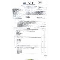 CAT1 C1 25-26 Microprocessors and Microcontrollers-BECE204L