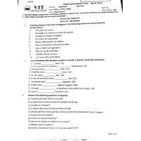 Spanish I