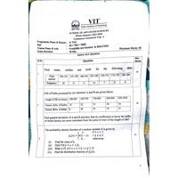 Probability and Statistics