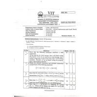 CAT-1 C2 25-26 Discrete Mathematics
