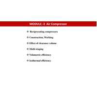 Module 3 Air Compressor