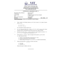 Complex Variables and Linear Algebra