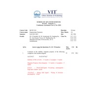 Engineering Chemistry