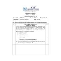 Engineering Chemistry