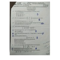 Linear Algebra and Differential Equations [BMAT203L] FAT C2 2022-2023