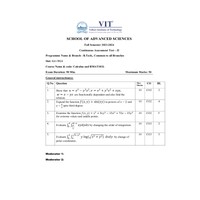 Calculus