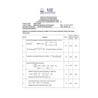 Differential Equations and Transforms