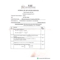 Differential Equations and Transforms