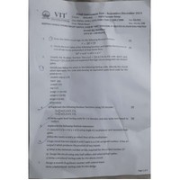 Digital Systems Design [BECE102L] FAT F2 2023