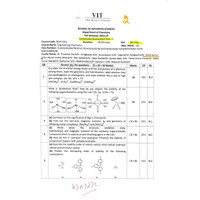 Engineering Chemistry [BCHY101L] CAT-1 D1 2023-2024